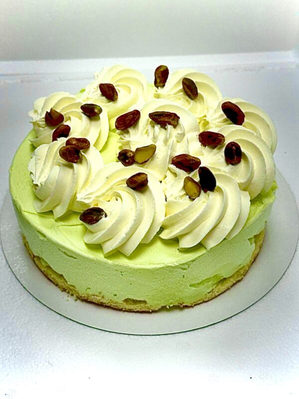 Pistache ijstaart 6-8 Pers.